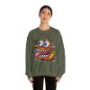 Eyeball Escape Duck Crewneck Sweatshirt – Crazy Cartoon Style